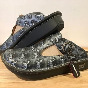 Alegria Donna Lucky Horse Professional Clog 42